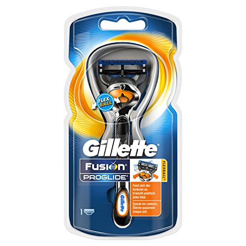 Gillette Männer ProGlide Rasierer mit FlexBall-Technologie, 1 Stück