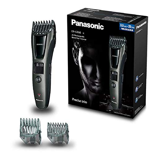 Panasonic Bart-/Haarschneider ER-GB60 mit 39 Schnittlängen, Bartschneider & Trimmer, für ein Styling nach Maß, auch für gepflegte Haarschnitte